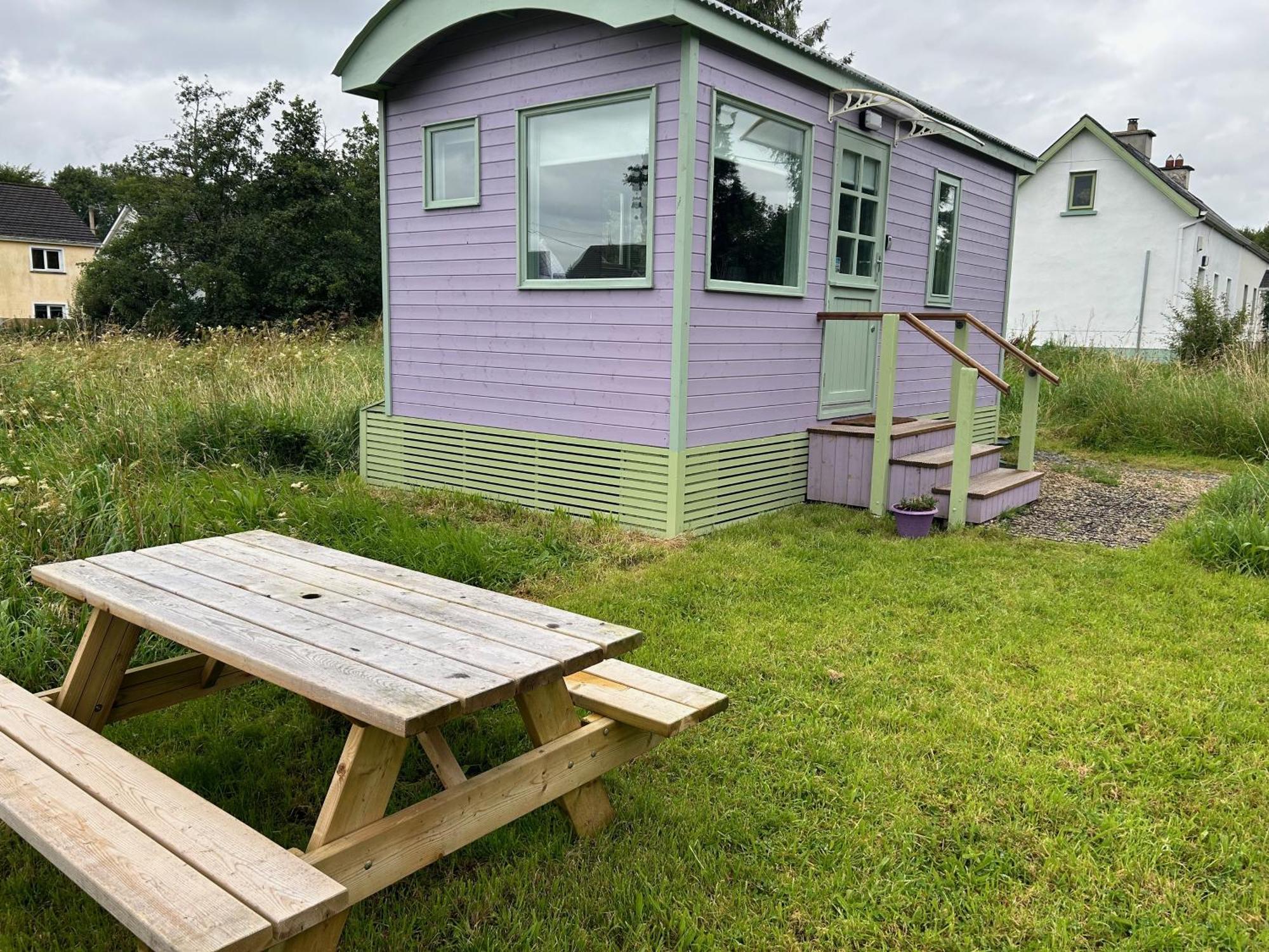 Campsite Market Street Shepherd's Hut Leitrim