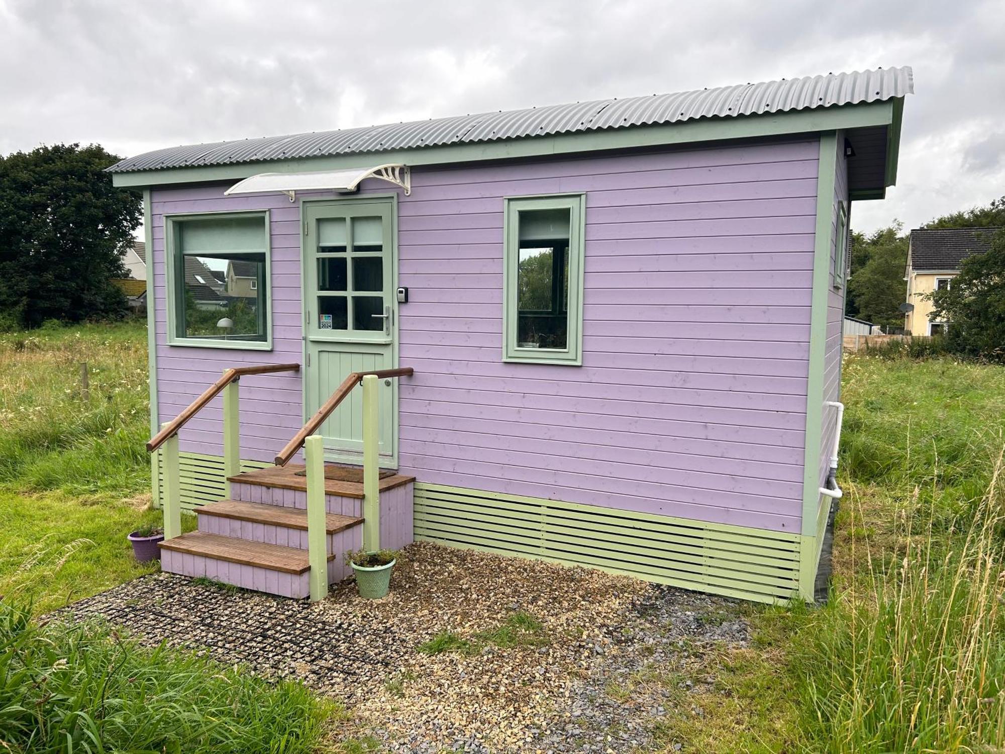 Market Street Shepherd's Hut Leitrim Campsite Dromahair